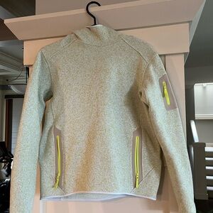 Arc'teryx Yellow/lime heavy weight ninja fleece